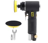 Levigatrice Orbitale Pneumatica DWE6423 - QS 2" e 3" Dischi - Regolabile e Leggera per Carrozzeria e Finitura Perfetta - Mini Smerigliatrice Portatile per Levigatura e Lucidatu