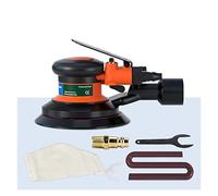 Levigatrice orbitale pneumatica portatile Smerigliatrice , 125mm/150mm Lucidatrice eccentrica sottovuoto/rettificatrice Utensili pneumatici for barca, lucidatura auto e ceretta ,Alte prestazioni