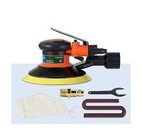 Levigatrice orbitale pneumatica portatile Smerigliatrice , 125mm/150mm Lucidatrice eccentrica sottovuoto/rettificatrice Utensili pneumatici for barca, lucidatura auto e ceretta ,Alte prestazioni