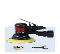 Levigatrice orbitale pneumatica portatile Smerigliatrice , 125mm/150mm Lucidatrice eccentrica sottovuoto/rettificatrice Utensili pneumatici for barca, lucidatura auto e ceretta ,Alte prestazioni