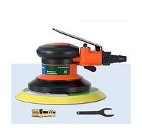 Levigatrice orbitale pneumatica portatile Smerigliatrice , 125mm/150mm Lucidatrice eccentrica sottovuoto/rettificatrice Utensili pneumatici for barca, lucidatura auto e ceretta ,Alte prestazioni
