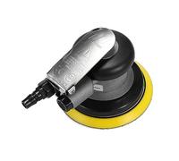 Levigatrice orbitale pneumatica Smerigliatrice 6 "/ 5 '' Lucidatrice eccentrica a vuoto / Strumenti for ceretta Parete for auto Legno Metallo per lucidatura(5 inch)