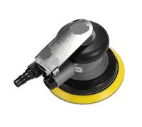 Levigatrice orbitale pneumatica Smerigliatrice pneumatica 6 "/5'' Lucidatura eccentrica sotto vuoto/rettificatrice Levigatura Strumenti for ceretta Parete auto Legno Metallo(5 inch)