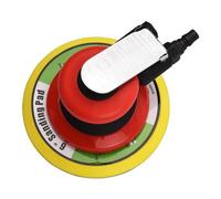 Levigatrice orbitale pneumatica Smerigliatrice pneumatica 6 "/5'' Lucidatura eccentrica sotto vuoto/rettificatrice Levigatura Strumenti for ceretta Parete auto Legno Metallo(6 inch)