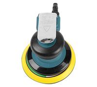 Levigatrice orbitale professionale a forma di palma, 5 "Air Sander Smerigliatrice pneumatica lucidatrice per lucidatura rotonda per pietra/mobili/prodotti in legno/metallo/automobili.