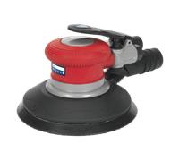 Sealey Aria Palma Levigatrice Rotorbitale 150mm Antipolvere GSA05