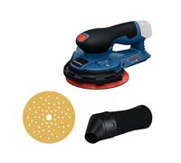 Levigatrice orbitale roto-avvitatrice a batteria BOSCH GEX 12V-150-3 (solo) 0601373300