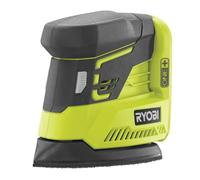 RYOBI R18PS-0 Levigatrice Palmare 18V a Batteria Diametr Orbita 1.8mm Solo Corpo