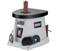 Levigatrice Oscillante Draper 450W 230V Con Inserti E Maniche Di Carta 10773