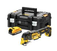 Levigatrice oscillante multiuso a batteria DeWALT 18V DCS356E1T