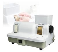 Levigatrice ottica manuale - Lucidatrice automatica per lenti, velocità motore 2800 giri/min, uscita acqua regolabile manualmente