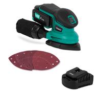 Levigatrice palmare 20V - 4.0Ah |In atteria e caricatore rapido