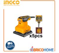 Levigatrice palmare 240w con 5 fogli - INGCO