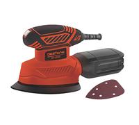 Levigatrice Palmare elettrica 130W per legno con aspiratore mouse DT5535
