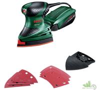 LEVIGATRICE PALMARE MOUSE BOSCH PSM 160 A CON ACCESSORI 160WATT LUCIDATRICE