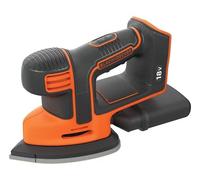 Levigatrice palmare orbitale (18V; batteria non inclusa) POWERCONNECT BDCDS18NX