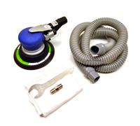 Levigatrice palmare orbitale ad aria 6" / 150 mm rimozione vernice levigatric...