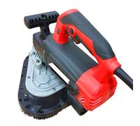 Levigatrice Pavimento Calcestruzzo 2450W Cemento e Pareti | Fresatrice per Cemento con 6 Velocita e Impugnatura Ergonomica per Preparazione Fondo e Levigatura Pietra(230v)
