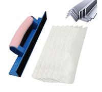 Levigatrice per Artigianato - Kit Di Precisione Per Pareti - Strumento Manuale Con Set Carte Vetrate Ideale Per Principianti Lavori Artistici Mobili Pareti Casa