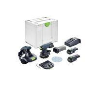Levigatrice per bordi a batteria Festool ES-ETSC 125 3.0 I-Plus small silver