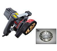 Levigatrice per Calcestruzzo AGP G 5+ 4x Diamant-Schleifteller Cemento G5