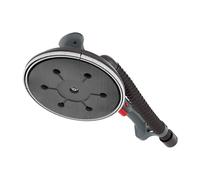 MENZER Levigatrice per Muri TBS 225, Levigatrice Compatta per una Levigatura Quasi Priva di Polvere, incluso Set di Dischi Abrasivi