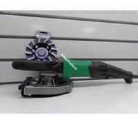 LEVIGATRICE PER CEMENTO GM13Y HIKOKI + PLATORELLO DIAMANTATO 125 MM. ELETTRONICA
