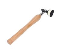 Levigatrice per Ciotola del Tornio, Levigatrice per Levigatrice a Mano Manuale Kit Sander Kit Dual Cuscinetto 50 Pc Dischi di Levigatura con 1 polltà 2 Pollici, Ruote Abrasive