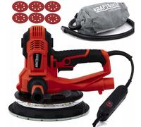 Levigatrice Per Gesso E Intonaco Con LED 1800W Levigatrice Asciutta Soffitto