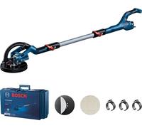 Bosch Professional: Levigatrice a gesso "Giraffa" GTR 550 (550 W, 1 set di dischi abrasivi, 1 carta vetrata, 3 morsetti per cavi, valigetta)