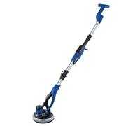 DEDRA Levigatrice Giraffa senza fili Brushless 500 W - Ø225 mm testa girevole a 360° - Aspirazione integrata + borsa - Variatore a 6 velocità - Asta telescopica 1,65 m