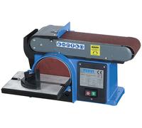 Levigatrice per legno Fervi 0505 da banco - a nastro e disco inclinabile