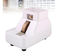 Levigatrice per lenti per occhiali da vista, strumento portatile da 20/35 mm, con lavello rimovibile, per lucidatura di giada e vetro dell'orologio