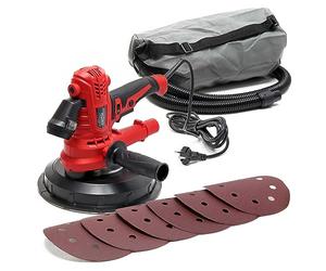 Levigatrice per muri 900 Watt con funzione sottovuoto autoaspirante