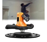 Levigatrice Per Muri A Secco Macchina Lisciatrice Per Muri In Cemento E Malta 80-200rpm Macchina Lucidatrice Portatile Per Trapani In Cemento Con Di Vuoto Automatico