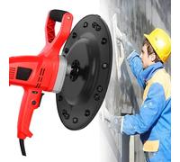 Levigatrice Per Muri Cazzuola Elettrica 1280W Levigatrice Elettrica Per Muri Lucidatrice Per Malta Cementizia Concrete Industriale Frattazzo Elettrico Per Cantieri Industriali