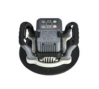 Levigatrice per muri, Strumento vibratore a vibrazione elettronico a ventosa ad altissima potenza for la posa di piastrelle for pareti e pavimento che assorbe gli urti a doppio scopo(Set2)