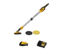 Levigatrice per muro DeWALT DCE800H1-SK (1 x 5,0 Ah Powerstack + DCB1104)