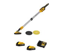 Levigatrice per muro DeWALT DCE800H2-SK (2 x 5,0 Ah Powerstack + DCB1104)