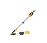 DeWALT DCE800N-XJ - Levigatrice a batteria a secco, con manico telescopico, 18 V