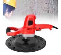 Levigatrice Per Pareti A Cazzuola Elettrica 1280W Con 6 Velocità Variabili Multifunzionale Lucidatrice Per Malta Cementizia Concrete Strumento Portatile Per Intonacatura