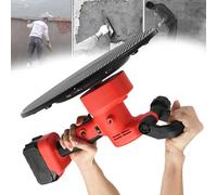 Levigatrice per Pareti a Cazzuola Elettrica Per Calcestruzzo Frattazzo Intonacatrice Macchina lisciatrice elettrica per Cemento da Parete lisciante per intonaco portatile per rifiniture mural