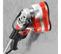 Levigatrice Per Pavimenti In Cemento, Levigatrice Portatile Per Pareti E Pavimenti A Tre Teste, Asta Telescopica 113-168CM, Funzionamento A 90° Senza Punti Morti Machine