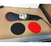 LEVIGATRICE PER PERSIANE GIMAR CON PLATORELLI 115mm E 150mm + SMERIGLIATRICE 700 W CATOCCIMACCHINE