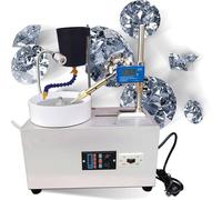 Levigatrice per pietre preziose, levigatrice per gioielli con velocità regolabile 3000 giri/min, lucidatrice angolare con pietra di giada, levigatrice ad anello con manipolatore per