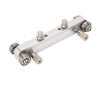 Levigatrice per ponti per noci di chitarra regolabile, chitarra regolabile, levigatrice di brodo con vite di rivestimento per regolazione del ponte