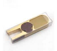 Levigatrice per stecca da biliardo a forma di U, strumento per la levigatura e la levigatura della stecca da biliardo, strumento di manutenzione della stecca in alluminio inossidabile con sabbia