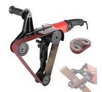 Levigatrice per tubi 800 W, velocità regolabile con 50 cinghie, per levigatura e lucidatura di tubi in metallo e plastica