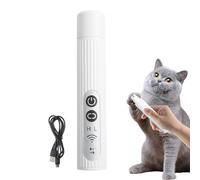 Levigatrice per unghie per cani elettrica | Smerigliatrice per unghie portatile 500 mAh con LED e 3 modalità, smerigliatrice per WC per cani, per amanti degli animali, adulti, amici, donne, uomini