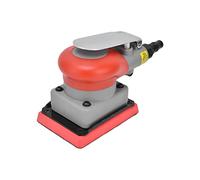 Levigatrice Pneumatica 10000 RPM Levigatrice Orbitale Quadrata Pneumatica per Levigatura del Legno Ceretta per Levigatura di Metalli 75 X 100 Mm / 3,00 X 4,00 Pollici